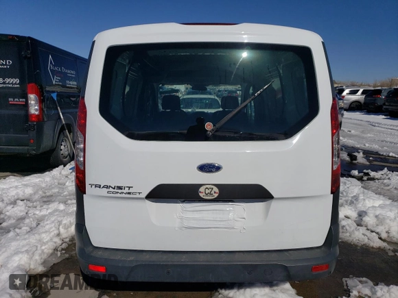 2016 Ford Transit Connect XL with VIN NM0LE7E71G1236168, listed as a Copart auction lot 46342945 with 228,878 mi miles and Clean title. Bid and sale history available at DreamBid. Image 6.
