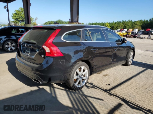 2016 Volvo V60 T5 Drive-E Premier with VIN YV140MEK8G1287119, listed as a Copart auction lot 68287554 with 135,290 mi miles and Clean Title. Bid and sale history available at carsss.com. Image 3.