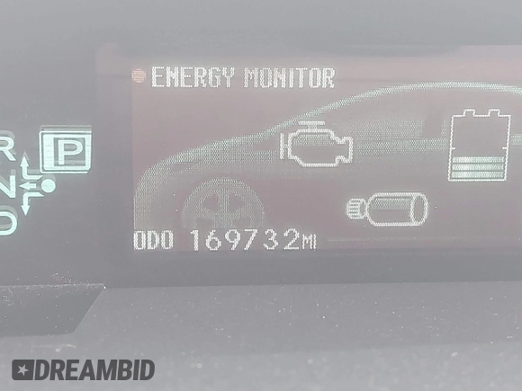2013 Toyota Prius One z VIN JTDKN3DU4D5677392, wystawiony jako IAAI lot #42050842 z przebiegiem 169 732 mil mil oraz . Historia ofert i sprzedaży dostępna na DreamBid. Obrazek 15.