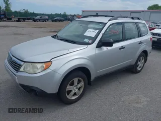2010 Subaru Forester X with VIN JF2SH6BC0AH788214, listed as a IAAI auction lot 42572954 with 185,564 mi miles and . Bid and sale history available at DreamBid. Image 2.