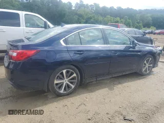 2018 Subaru Legacy Limited with VIN 4S3BNAN62J3036012, listed as a Copart auction lot 55759914 with 28,671 mi miles and Salvage Title. Bid and sale history available at carsss.com. Image 3.