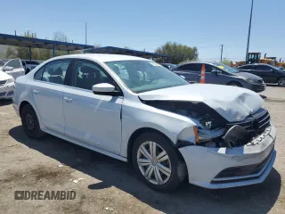 2017 Volkswagen Jetta S with VIN 3VW2B7AJ1HM292914, listed as a Copart auction lot 61734325 with 111,947 mi miles and Salvage title. Bid and sale history available at DreamBid. Image 4.