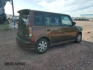 2006 Scion xB z VIN JTLKT334764119377, wystawiony jako Copart lot #58266375 z przebiegiem 152 790 mil mil oraz Szkoda całkowita • Salvage title. Historia ofert i sprzedaży dostępna na DreamBid. Obrazek 3.