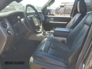 2015 Ford Expedition Max XLT with VIN 1FMJK1JTXFEF44008, listed as a Copart auction lot 62834655 with 137,619 mi miles and Salvage title. Bid and sale history available at DreamBid. Image 7.