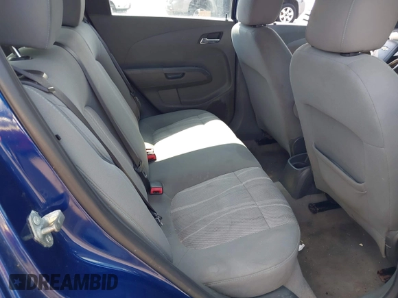 2012 Chevrolet Sonic LT with VIN 1G1JC6SB4C4188119, listed as a IAAI auction lot 42616201 with 70,675 mi miles and . Bid and sale history available at DreamBid. Image 8.