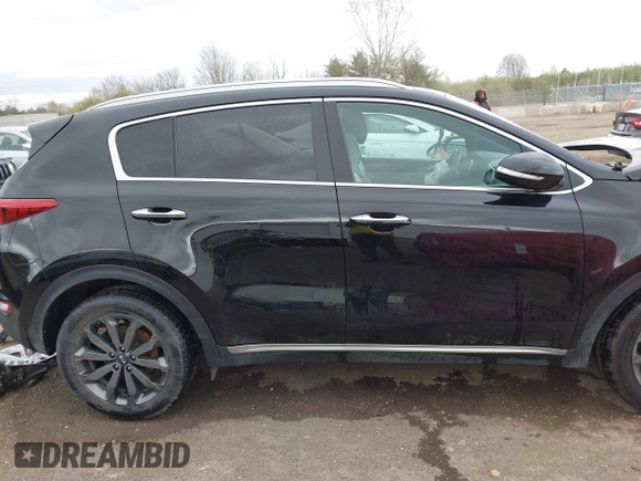 2018 Kia Sportage EX with VIN KNDPN3AC7J7451509, listed as a IAAI auction lot 41925277 with 64,933 mi miles and . Bid and sale history available at DreamBid. Image 14.