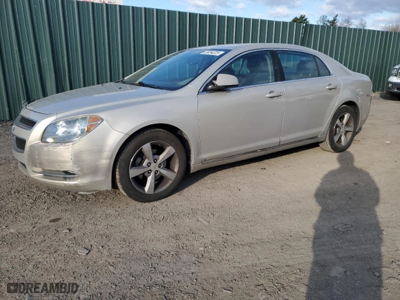 2011 Chevrolet Malibu LT w/1LT with VIN 1G1ZC5E15BF130586, listed as a Copart auction lot 53454225 with 89,492 mi miles and Clean Title. Bid and sale history available at carsss.com. Image 1.