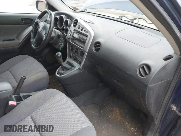 2006 Pontiac Vibe with VIN 5Y2SL65866Z460589, listed as a IAAI auction lot 42292155 with 190,029 mi miles and . Bid and sale history available at DreamBid. Image 5.