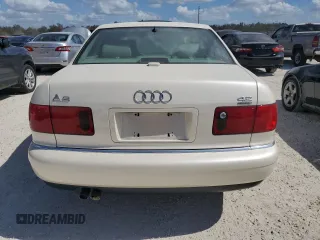 2000 Audi A8 with VIN WAUFL54D5YN006447, listed as a Copart auction lot 77151504 with Not provided miles and Salvage title. Bid and sale history available at DreamBid. Image 6.