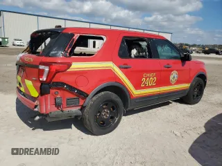 2018 Ford Police Interceptor Utility с VIN 1FM5K8AR7JGB60571, выставлен на аукционе Copart как лот 44614705 с пробегом Не указан миль и На запчасти • Non repairable. История ставок и продаж доступна на DreamBid. Изображение 3.