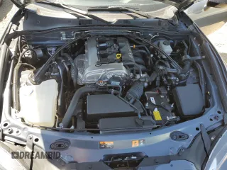 2020 Mazda MX-5 Miata Club with VIN JM1NDAL70L0418572, listed as a Copart auction lot 52884714 with 9,532 mi miles and . Bid and sale history available at DreamBid. Image 11.