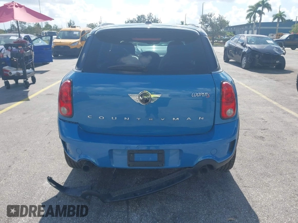 2016 MINI Countryman S with VIN WMWZC3C58GWT10084, listed as a IAAI auction lot 42895633 with 120,694 mi miles and . Bid and sale history available at DreamBid. Image 16.