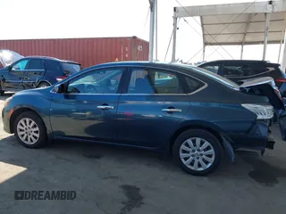 2014 Nissan Sentra SV z VIN 3N1AB7AP0EY289545, wystawiony jako IAAI lot #42731437 z przebiegiem 50 310 mil mil oraz . Historia ofert i sprzedaży dostępna na DreamBid. Obrazek 15.
