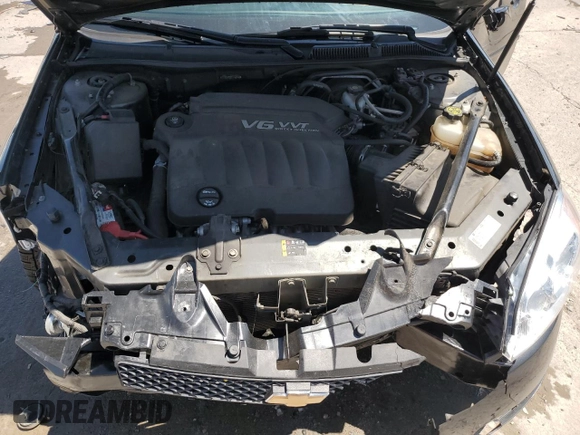 2014 Chevrolet Impala LTZ with VIN 2G1WC5E32E1182483, listed as a Copart auction lot 60308935 with 116,714 mi miles and Salvage title. Bid and sale history available at DreamBid. Image 11.