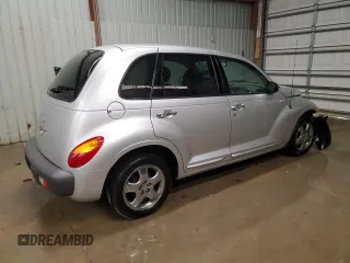 2002 Chrysler PT Cruiser Limited with VIN 3C8FY68B22T220823, listed as a Copart auction lot 78572594 with 41,814 mi miles and Salvage Title. Bid and sale history available at carsss.com. Image 3.