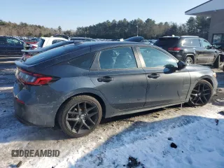 2025 Honda Civic Sport z VIN 19XFL2H83SE004447, wystawiony jako Copart lot #42229065 z przebiegiem 2471 mil mil oraz Szkoda całkowita • Salvage title. Historia ofert i sprzedaży dostępna na DreamBid. Obrazek 3.