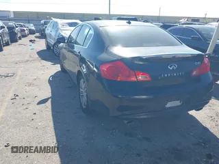 2015 Infiniti Q40 with VIN JN1CV6AP7FM500108, listed as a IAAI auction lot 41875863 with 160,855 mi miles. Bid and sale history available at carsss.com. Image 3.