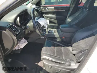 2019 Jeep Grand Cherokee Overland with VIN 1C4RJECG2KC543474, listed as a Copart auction lot 87354084 with 86,076 mi miles and Salvage Title. Bid and sale history available at carsss.com. Image 7.