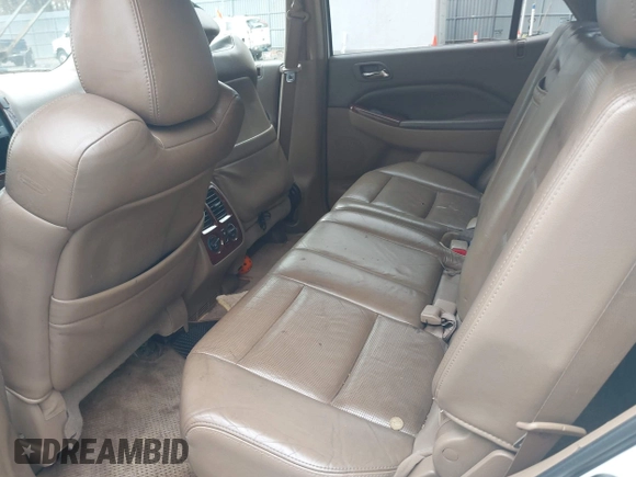 2006 Acura MDX with VIN 2HNYD18276H518463, listed as a IAAI auction lot 41958944 with 33,081 mi miles. Bid and sale history available at carsss.com. Image 8.