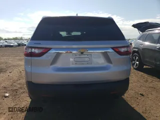 2021 Chevrolet Traverse LS with VIN 1GNERFKW1MJ172898, listed as a Copart auction lot 58162465 with 72,792 mi miles and Salvage title. Bid and sale history available at DreamBid. Image 6.