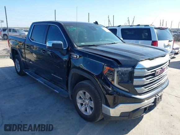 2023 GMC Sierra 1500 with VIN 3GTUUBE86PG360167, listed as a IAAI auction lot 41036667 with 19,983 mi miles and . Bid and sale history available at DreamBid. Image 1.