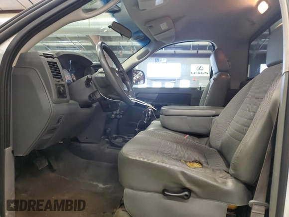 2009 Dodge Ram 2500 ST with VIN 3D7KS26T39G509532, listed as a Copart auction lot 85847684 with 76,157 mi miles and Clean Title. Bid and sale history available at carsss.com. Image 7.