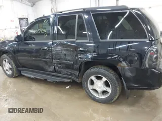 2008 Chevrolet TrailBlazer 3LT with VIN 1GNDT13SX82156467, listed as a IAAI auction lot 42059361 with 214,955 mi miles and . Bid and sale history available at DreamBid. Image 6.