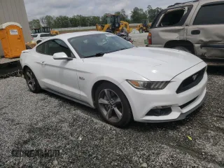 2015 Ford Mustang GT with VIN 1FA6P8CF0F5416930, listed as a Copart auction lot 58812845 with 126,694 mi miles and Clean title. Bid and sale history available at DreamBid. Image 4.