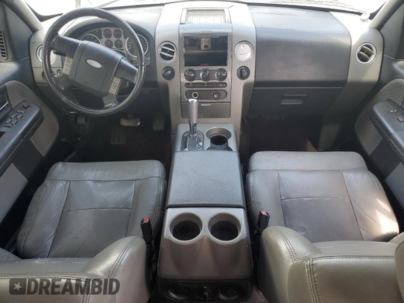 2008 Ford F-150 XLT with VIN 1FTPW14V48FB08820, listed as a Copart auction lot 64747015 with 307,040 mi miles and Salvage title. Bid and sale history available at DreamBid. Image 8.