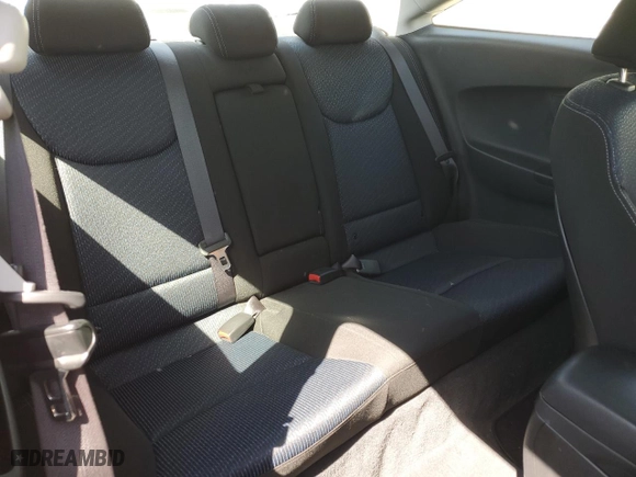 2013 Hyundai Elantra Coupe GS with VIN KMHDH6AE4DU003145, listed as a Copart auction lot 53051985 with 231,160 mi miles and Salvage Title. Bid and sale history available at carsss.com. Image 10.