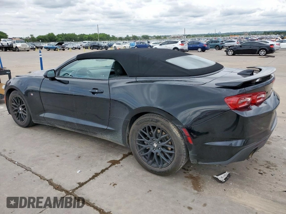 2023 Chevrolet Camaro 1LT with VIN 1G1FB3DX0P0148147, listed as a Copart auction lot 58852945 with 57,859 mi miles and Salvage title. Bid and sale history available at DreamBid. Image 2.