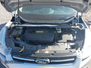 2016 Ford Escape Titanium with VIN 1FMCU9JX2GUA50916, listed as a IAAI auction lot 42118711 with 121,405 mi miles. Bid and sale history available at carsss.com. Image 10.