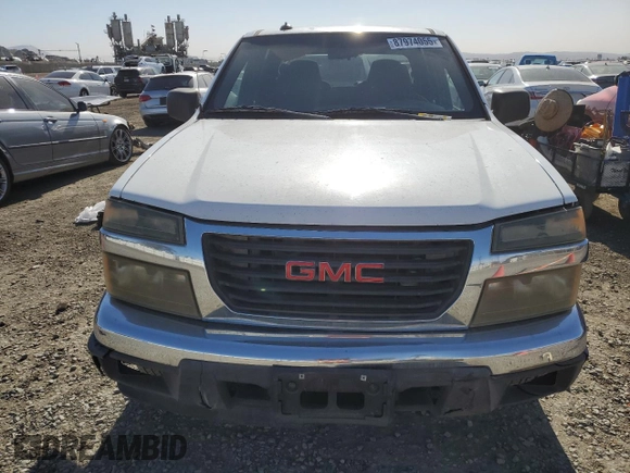 2004 GMC Canyon 1SB SLE Z85 with VIN 1GTCS136348222715, listed as a Copart auction lot 87974055 with 204,087 mi miles and Clean Title. Bid and sale history available at carsss.com. Image 5.