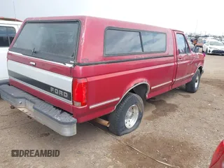 1995 Ford F-150 with VIN 1FTEF14Y5SLB06651, listed as a IAAI auction lot 42164540 with 164,055 mi miles and . Bid and sale history available at DreamBid. Image 4.