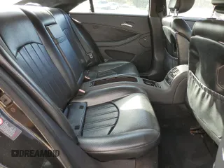 2006 Mercedes-Benz CLS-Class with VIN WDDDJ75X36A034598, listed as a Copart auction lot 75634404 with 141,657 mi miles and Salvage Title. Bid and sale history available at carsss.com. Image 10.