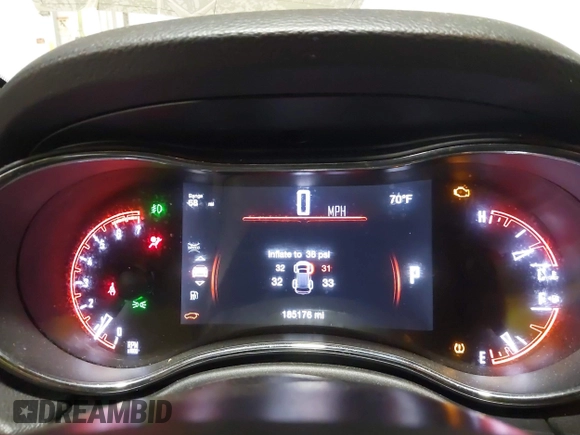 2017 Dodge Durango R/T z VIN 1C4SDJCT4HC891056, wystawiony jako IAAI lot #41662114 z przebiegiem 185 176 mil mil oraz . Historia ofert i sprzedaży dostępna na DreamBid. Obrazek 7.