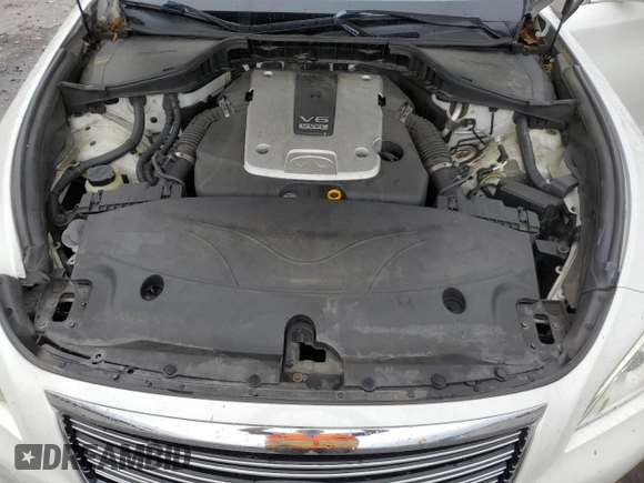 2012 Infiniti M z VIN JN1BY1AP2CM332668, wystawiony jako Copart lot #58692455 z przebiegiem 170 121 mil mil oraz Szkoda całkowita • Salvage title. Historia ofert i sprzedaży dostępna na DreamBid. Obrazek 11.