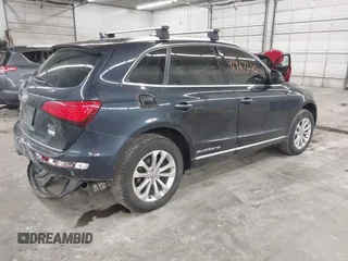 2016 Audi Q5 Premium with VIN WA1C2AFP0GA121286, listed as a IAAI auction lot 41967200 with 139,673 mi miles and . Bid and sale history available at DreamBid. Image 4.