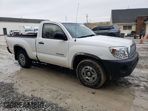2007 Toyota Tacoma with VIN 5TENX22N87Z342957, listed as a Copart auction lot 47662855 with 183,339 mi miles and Clean Title. Bid and sale history available at carsss.com. Image 4.