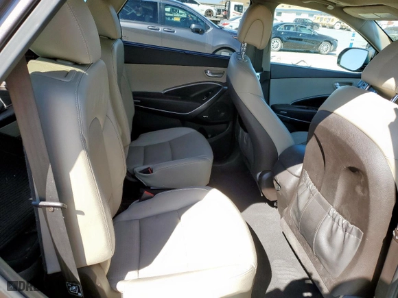 2013 Hyundai Santa Fe Limited with VIN KM8SR4HF1DU023165, listed as a Copart auction lot 49832135 with 50,627 mi miles and Salvage Title. Bid and sale history available at carsss.com. Image 11.