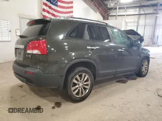 2011 Kia Sorento EX with VIN 5XYKU4A26BG112416, listed as a Copart auction lot 83944594 with 0 mi miles and Clean Title. Bid and sale history available at carsss.com. Image 3.