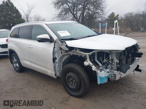 2018 Toyota Highlander Limited z VIN 5TDDZRFH6JS899857, wystawiony jako IAAI lot #41492515 z przebiegiem 98 929 mil mil oraz . Historia ofert i sprzedaży dostępna na DreamBid. Obrazek 1.