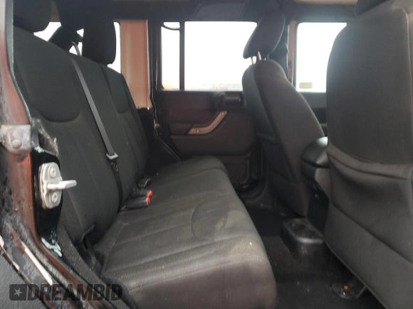 2016 Jeep Wrangler Unlimited Sport z VIN 1C4BJWDG4GL194296, wystawiony jako Copart lot #59397285 z przebiegiem 174 343 mil mil oraz Szkoda całkowita • Salvage title. Historia ofert i sprzedaży dostępna na DreamBid. Obrazek 10.