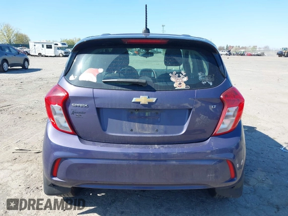 2016 Chevrolet Spark LT with VIN KL8CD6SA1GC632730, listed as a IAAI auction lot 42056679 with 98,891 mi miles and . Bid and sale history available at DreamBid. Image 15.