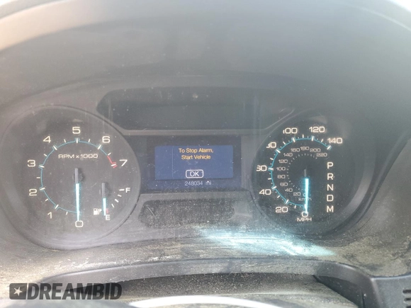 2013 Ford Explorer XLT z VIN 1FM5K7D88DGA49254, wystawiony jako Copart lot #53107715 z przebiegiem 248 034 mil mil oraz Szkoda całkowita • Salvage title. Historia ofert i sprzedaży dostępna na DreamBid. Obrazek 9.