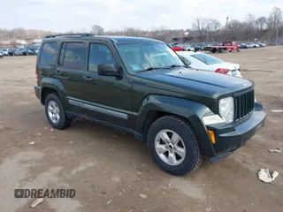 2010 Jeep Liberty Sport with VIN 1J4PN2GK0AW182617, listed as a IAAI auction lot 41961634 with 198,395 mi miles. Bid and sale history available at carsss.com. Image 1.