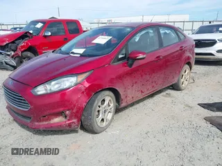2016 Ford Fiesta SE with VIN 3FADP4BJ4GM110959, listed as a IAAI auction lot 41704813 with 47,740 mi miles. Bid and sale history available at carsss.com. Image 2.