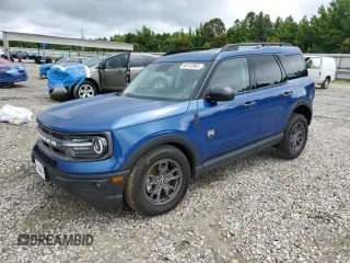 2023 Ford Bronco Sport Big Bend с VIN 3FMCR9B67PRD94661, выставлен на аукционе Copart как лот 60742865 с пробегом 5 743 миль миль и Списание • Salvage title. История ставок и продаж доступна на DreamBid. Изображение 1.