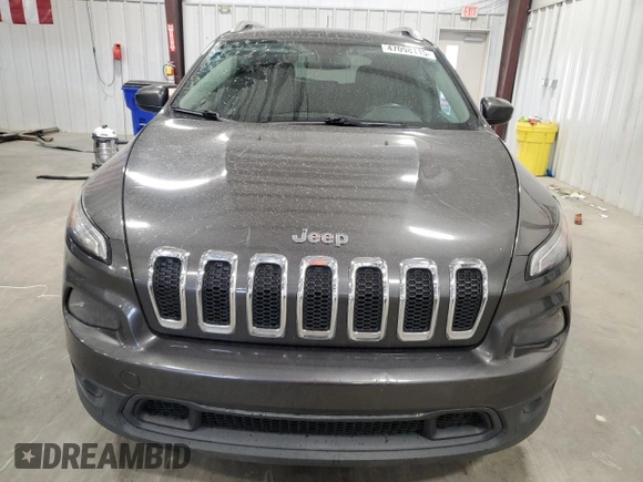 2014 Jeep Cherokee Latitude z VIN 1C4PJLCB0EW221659, wystawiony jako Copart lot #47098115 z przebiegiem 166 110 mil mil oraz Szkoda całkowita • Salvage title. Historia ofert i sprzedaży dostępna na DreamBid. Obrazek 5.