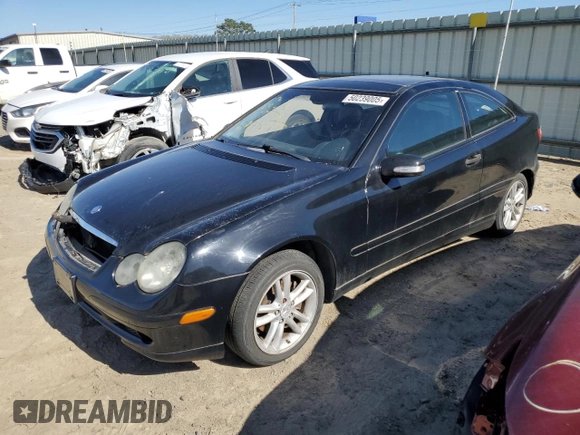 2002 Mercedes-Benz C 230/260/280/320 with VIN WDBRN47J82A364189, listed as a Copart auction lot 50239005 with 167,560 mi miles and Clean Title. Bid and sale history available at DreamBid. Image 1.